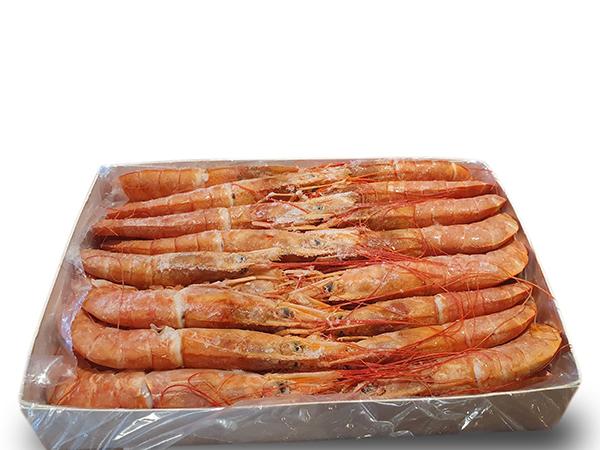 Premium Argentinske Vild Reker L1, 10/20 2kg, Produktnummer: 71757