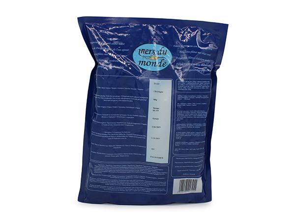 Premium Pangasius Fillet – 170/230g, IQF (1 kg Pakning, 80% Glasering, Frosset), Produktnummer: 71795