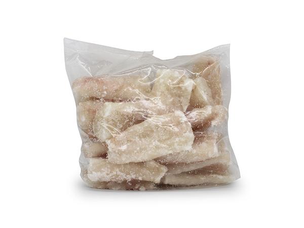 Premium Torsk Loin lettsaltet, 120-140g, 2,5kg, IQF Frys, Produktnummer: 751815