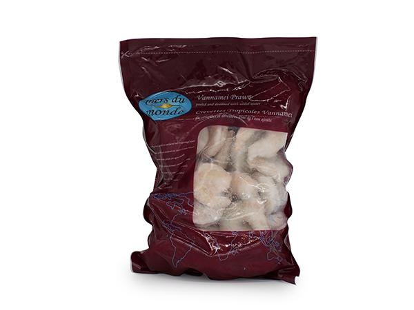 Premium Scampi Vannamei PD 8-12, IQF, 80%, 1 kg pose, Produktnummer: 72035