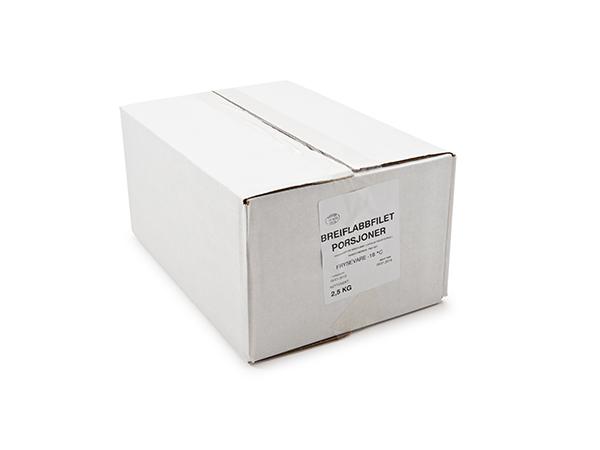 Premium Breiflabb filet porsjoner 3 kg Produktnummer: 72123
