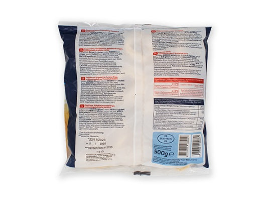 Premium Akkar blekksprut Ringer, Panert frys Produktnummer: 71855