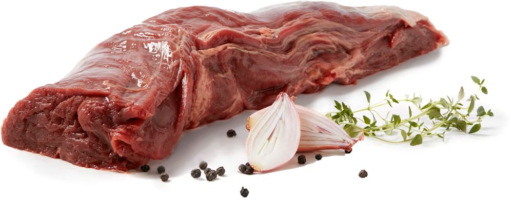 Premium Hereford storfe indrefilet Brasil ca 2 kg, fryst Strøm Larsen Produktnummer: 711043