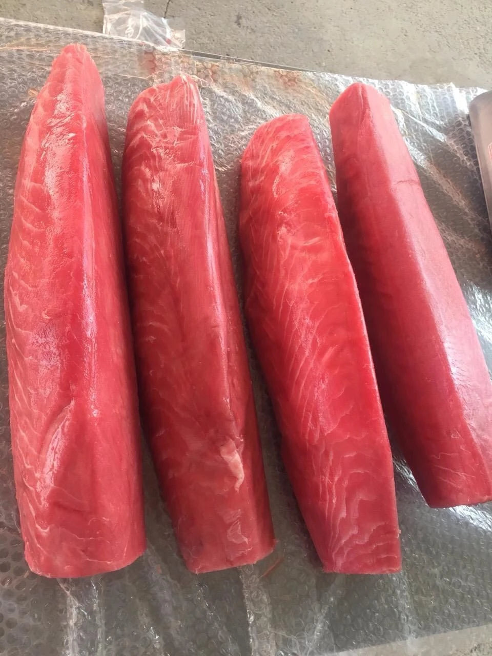 Premium Tuna Steaks sashimi, yellowfin, 5 kg krt, Frys, Produktnummer: 71849