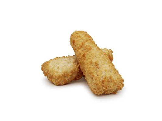 Premium Crispy Fisk 120 gr, 4 kg krt, alaska pollock Produktnummer: 71744