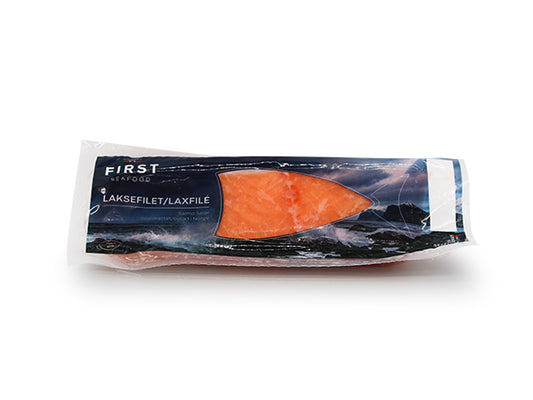 Premium Lakseporsjoner 110-140g IVP, 5 kg, Produktnummer: 71788