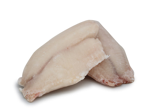 Premium Rødspette filet naturell, 80-120g, IQF 5 kg krt, Produktnummer: 71800