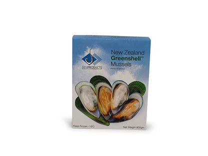 Premium Grønnskjell 30-45, vacum 14x800g, 11,2 kg krt Frys Produktnummer: 71806