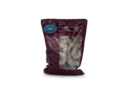 Premium Scampi Vannamei PD 21/25 IQF 80%, 1 kg. Frys Produktnummer: 71807