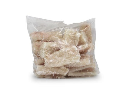 Premium Torsk Loin lettsaltet, 120-140g, 2,5kg, IQF Frys, Produktnummer: 751815