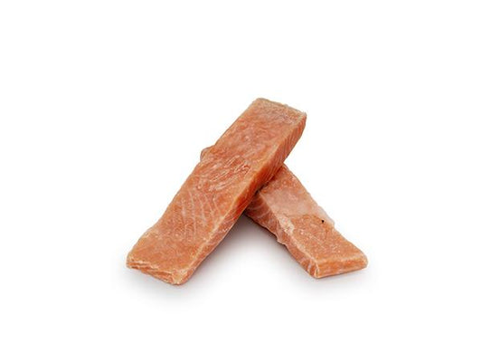 Premium Laksefilet porsjoner 125 g u/ skinn og bein 2,5 kg krt, Produktnummer: 751822