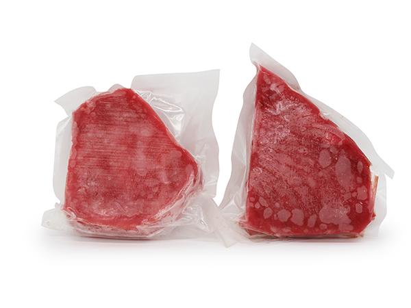 Premium Tuna Steaks sashimi, yellowfin, 1 kg krt, Frys, Produktnummer: 751849