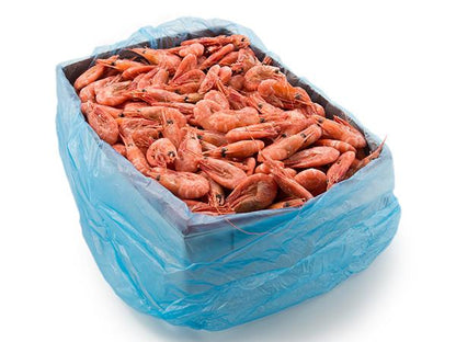 Premium Royal Greenland reker 70/90 5kg krt Produktnummer: 72004