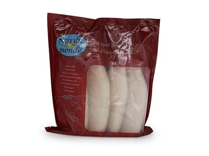 Premium AkkarTuber Gigas, (Blekksprut) Renset,Frys 72012