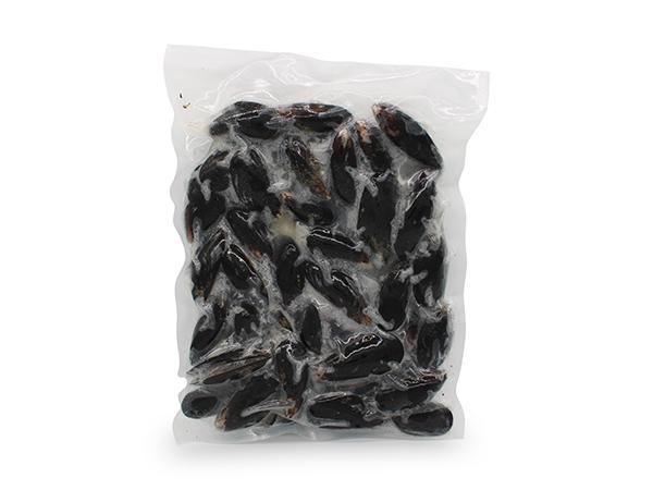 Premium Blåskjell kokt, Frys 40/60, IQF, 5x1kg, 100% Produktnummer: 72017