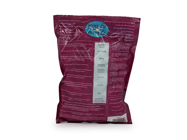 Premium Black Tiger Scampi 8-12 peeled , Frys, 1 kg pose, Frys, Produktnummer: 72021