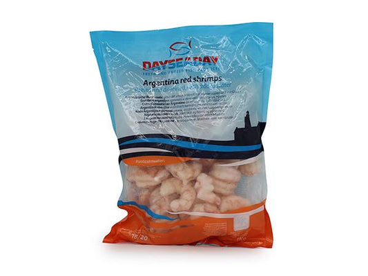 Premium Argentinske vildreker renset 16-20, Frys, 80% Produktnummer: 72022
