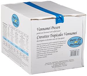 Premium Scampi, PD Vannamei, 16/20, IQF, 1kg, 80%, Frys Produktnummer: 72026