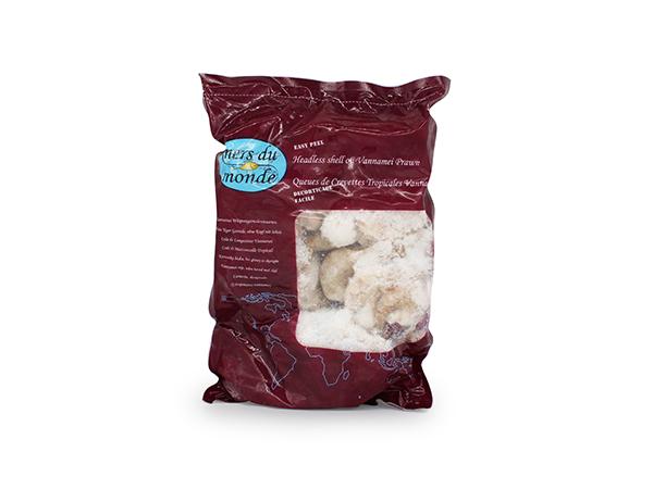 Premium scampi Vannamei, 16/20, IQF, HLSO, EZP 1kg, 80%, Frys Produktnummer: 72029