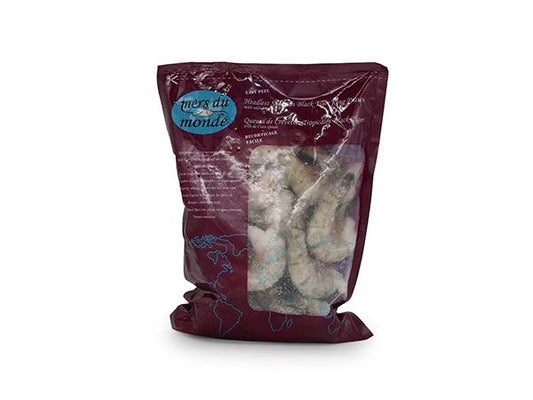 Premium Scampi Black tiger, 8-12, HLSO EZP, 80%, 1kg pose Produktnummer: 72032