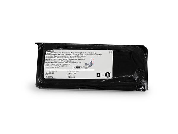 Atlantic salmon frozen Mid Loin 1/2 Produktnummer: 7204680