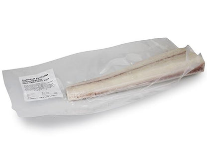Premium Norsk Vill - kveite Filet – Linefanget & Sjøfryst, VAC (Ca. 4,4 kg Kartong, Frosset) Produktnummer: 7206801