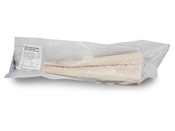 Premium Norsk Vill - kveite Filet – Linefanget & Sjøfryst, VAC (Ca. 4,4 kg Kartong, Frosset) Produktnummer: 7206801