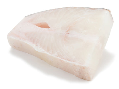 Premium Kveiteskiver/Koteletter – Norsk Villkveite, Linefanget & Sjøfryst (Med Bein & Skinn, 2,5 kg) Produktnummer: 72103