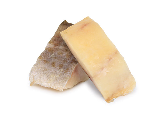 Premium Røkt Torsk m/skinn og bein 5 kg krt, Produktnummer: 72104