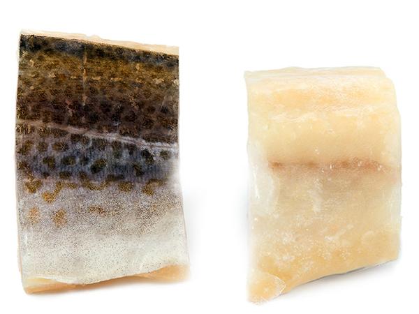 Premium Røkt Torsk m/skinn og bein 5 kg krt, Produktnummer: 72104