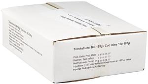 Premium Torsk loin 160-180g, 2,5 kg, Produktnummer: 752106