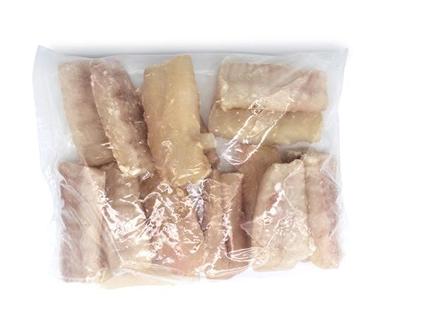 Premium Røkt Torsk loin 120-140 gr 2 x 2,5 kg, 5 kg, Produktnummer: 72122