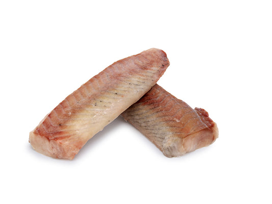 Premium Sei Loin – 120-140g, IQF (2x2,5 kg, Totalt 5 kg Produktnummer: 72161