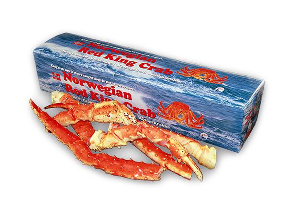 Premium Norsk kongekrabba.- King Crab Frozen Cooked 5L 2,5kg, Produktnummer: 72536