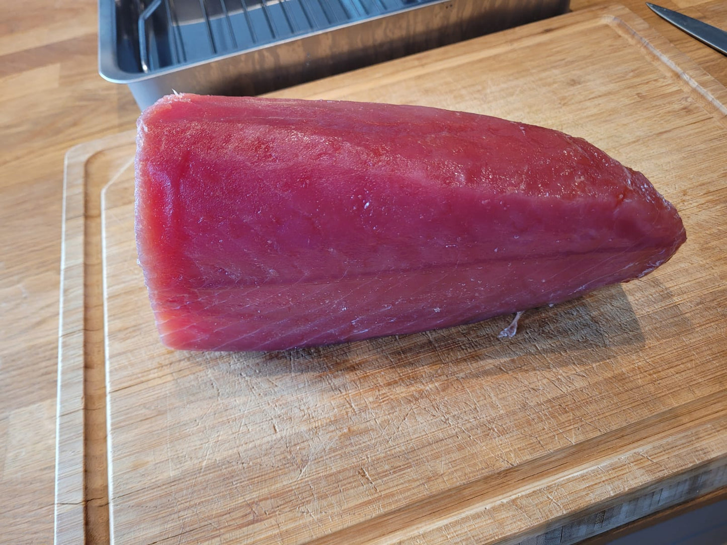 Premium Tuna Steaks sashimi, yellowfin, 5 kg krt, Frys, Produktnummer: 71849
