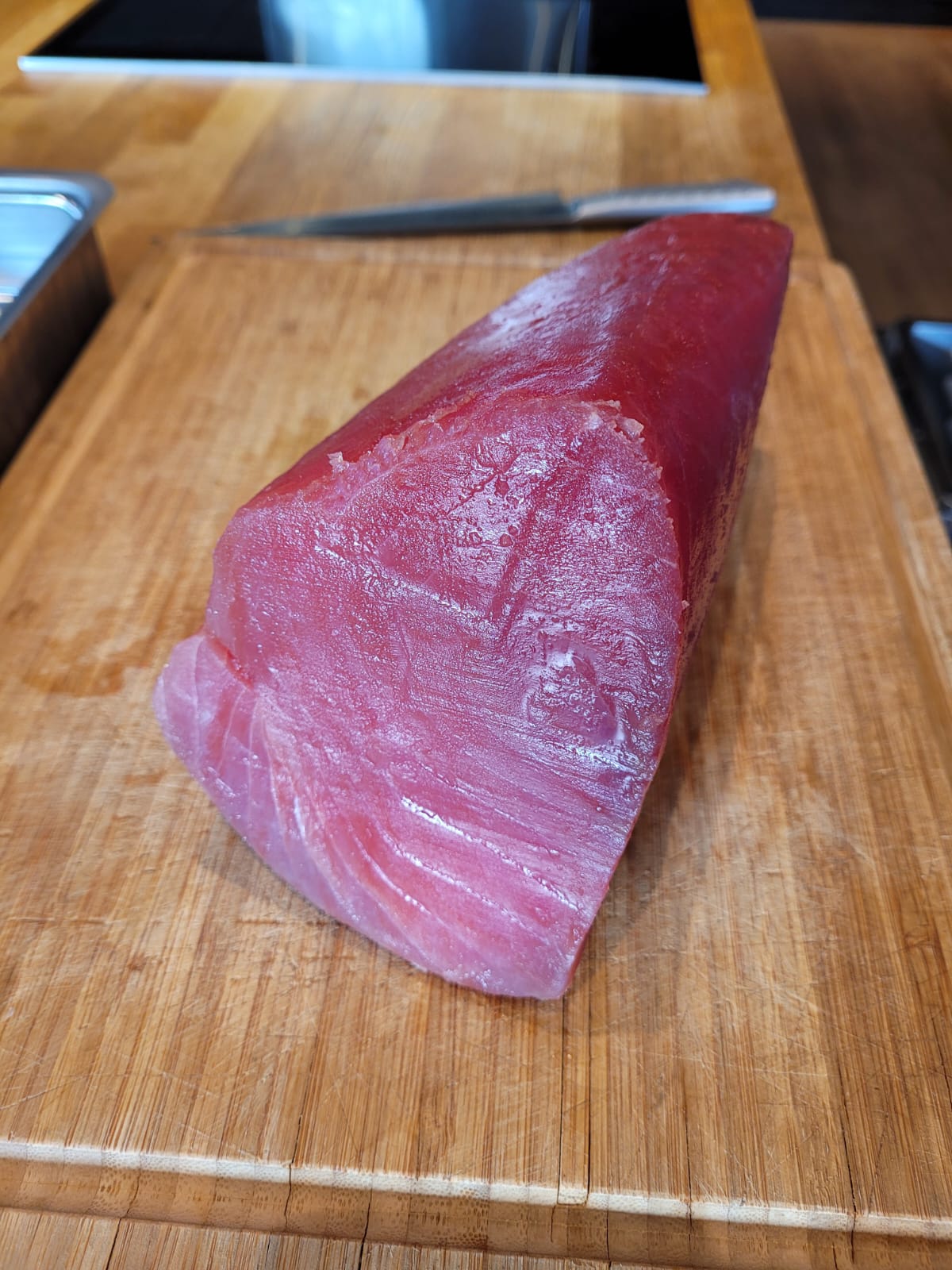 Premium Tuna Steaks sashimi, yellowfin, 5 kg krt, Frys, Produktnummer: 71849