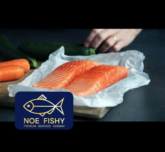 Premium Laksefilet porsjon m/skinn u/bein 180gr 2,5kg Produktnummer: 751820