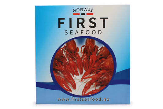 Premium Ferskvannskreps i Dill, 1 kg Krt Produktnummer: 72009