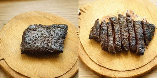 Premium mørnet Hvalbiff, 5 kg krt, Frys , Myklebust Produktnummer: 71877