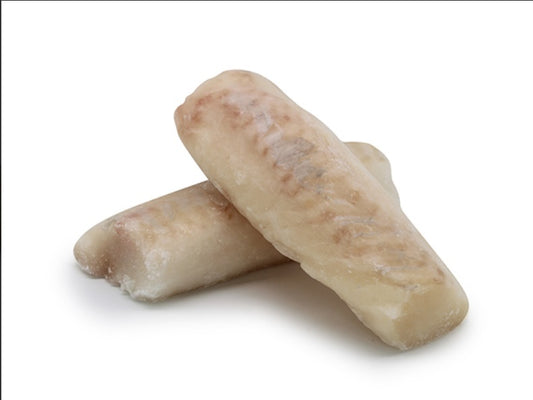 Premium Hyse loin 120-140g, Frys, 10% glasering 2,5kg Produktnummer: 751883