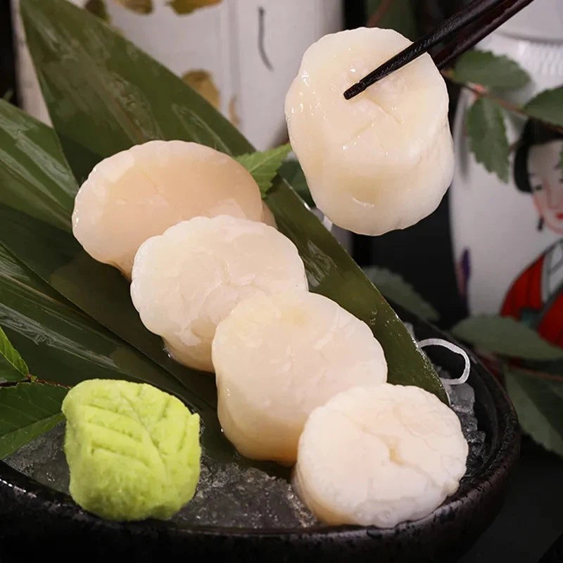 Premium Japanske Kamskjell 20-30 1kg pose, Produktnummer: 71870