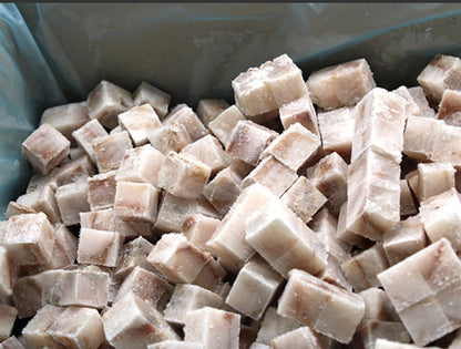 Premium Seiterninger 15x15x15mm, IQF Frys, 5 kg krt Produktnummer: 71868