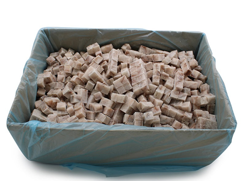 Premium Seiterninger 15x15x15mm, IQF Frys, 5 kg krt Produktnummer: 71868