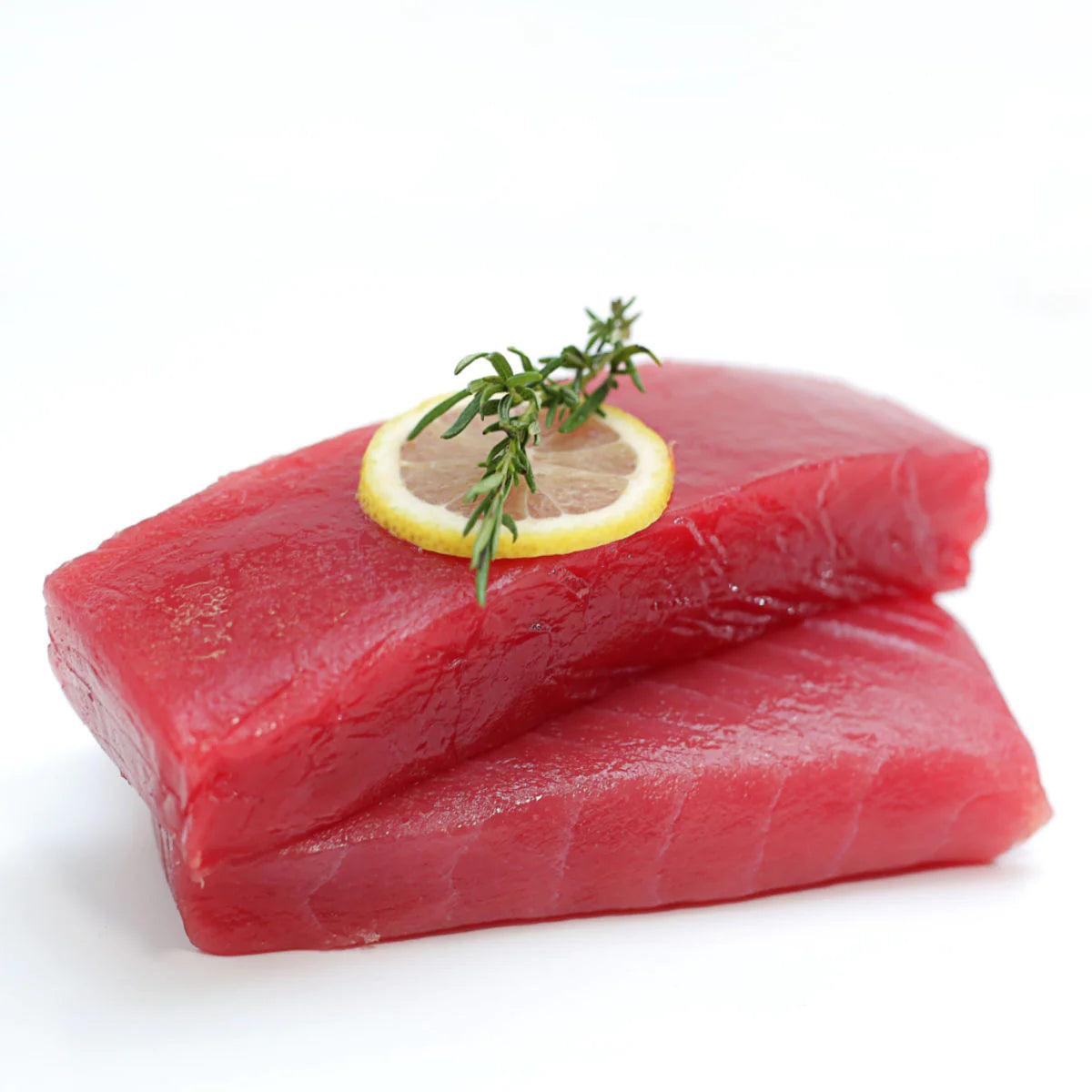 Premium Tuna Steaks sashimi, yellowfin, 1 kg krt, Frys, Produktnummer: 751849