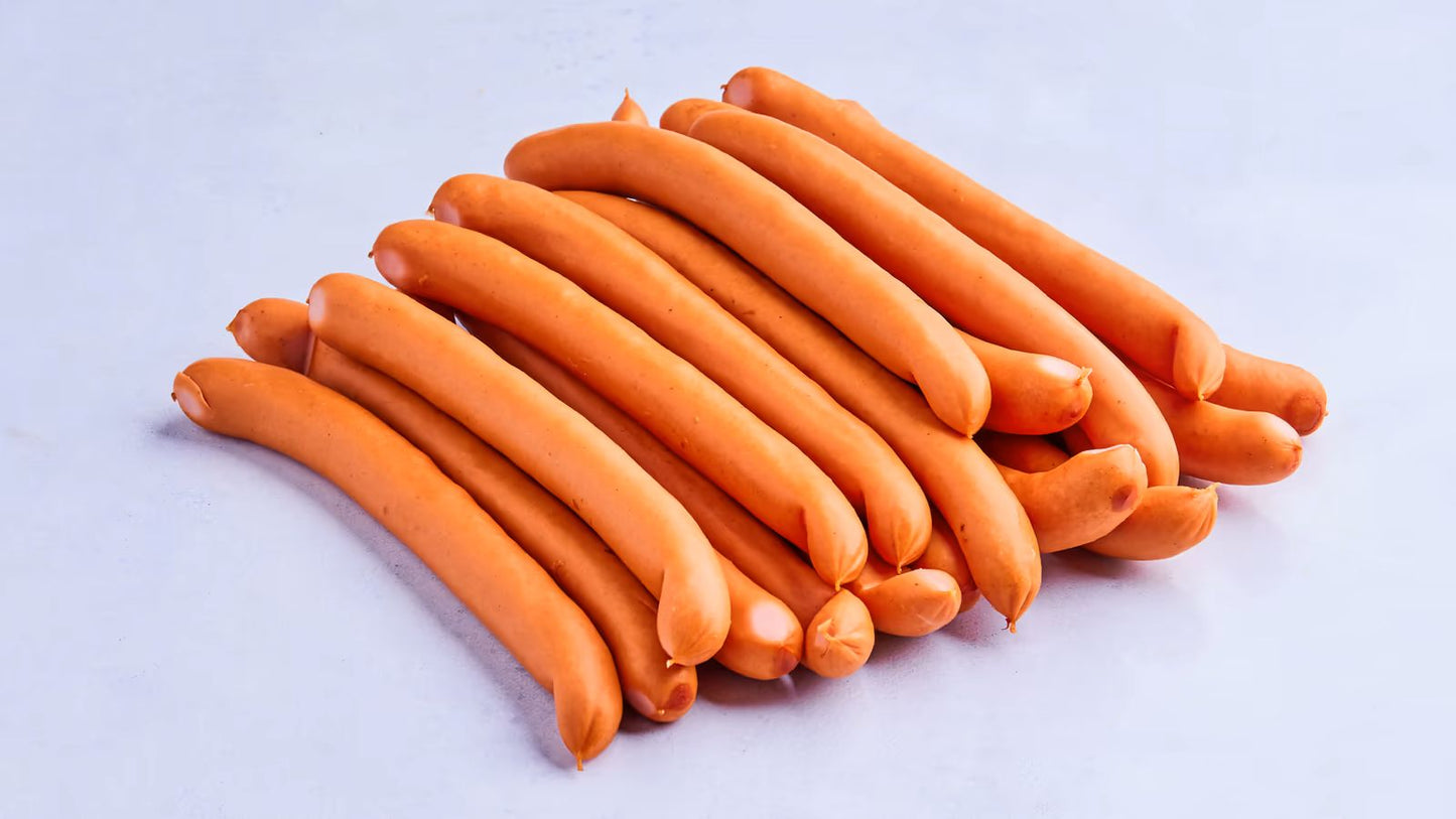 Premium Fersk Wienerpølser 65g – NM GULL 2024, Strøm Larsen Produktnummer: 730000